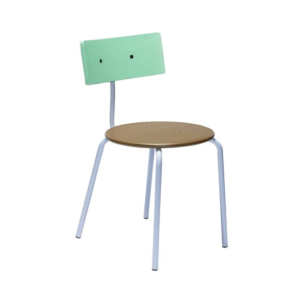 Zelene/u prirodnoj boji blagovaonske stolice u setu 4 kom Koi – Hübsch