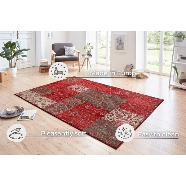 Crveni tepih Hanse Home Celebration Kirie, 120 x 170 cm-image-3