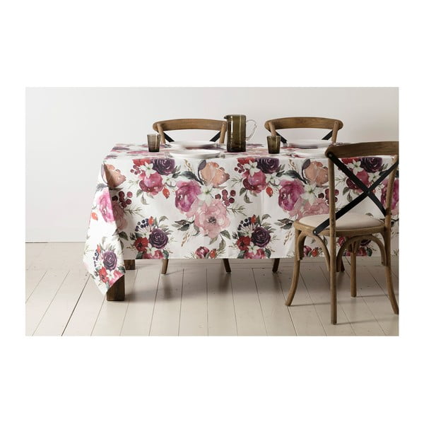 Pamučni stolnjak 160x160 cm Florisia - Côté Table-image-2