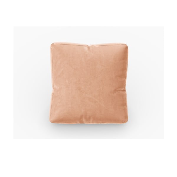 Ružičasti baršunasti jastuk za modularnu sofu Rome Velvet - Cosmopolitan Design