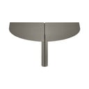 Siva željezna polica 30 cm Oru – Blomus