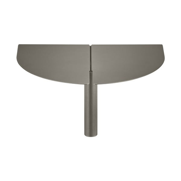 Siva željezna polica 30 cm Oru – Blomus