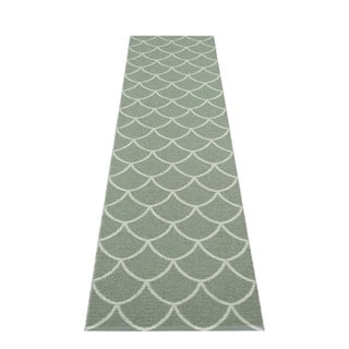 Zelena unutarnja i vanjska staza 70x300 cm Kotte Army Sage – Pappelina
