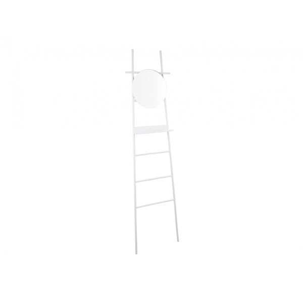 Bijela vješalica s ogledalom Leitmotiv Gint-image-2