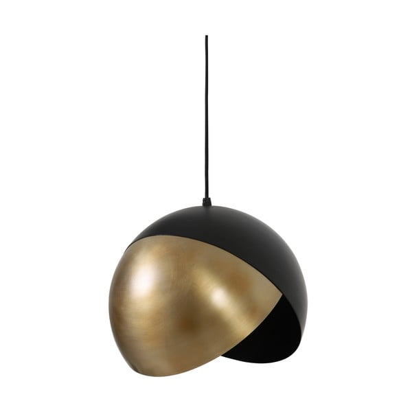 Stropna lampa crno-brončane boje ø 30 cm Namco - Light & Living