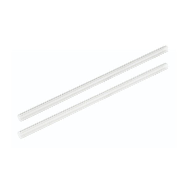 Set od 4 staklene slamke s četkom za čišćenje Fackelmann, ø 8 mm-image-2