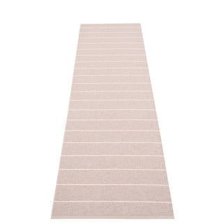 Svijetlo ružičasta unutarnja i vanjska staza 70x270 cm Carl Pale Rose – Pappelina