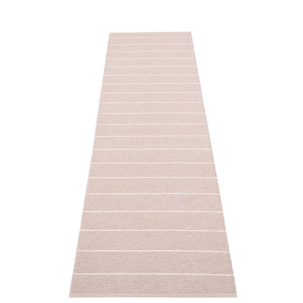 Svijetlo ružičasta unutarnja i vanjska staza 70x270 cm Carl Pale Rose – Pappelina