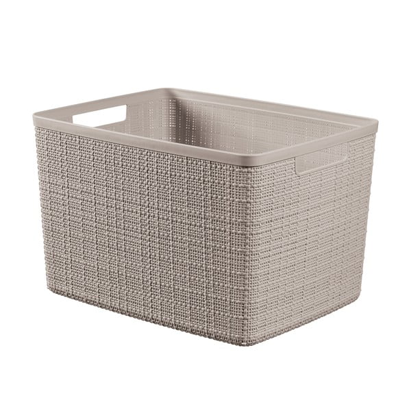 Plastična košara za skladištenje 36x28x23 cm Jute L – Curver