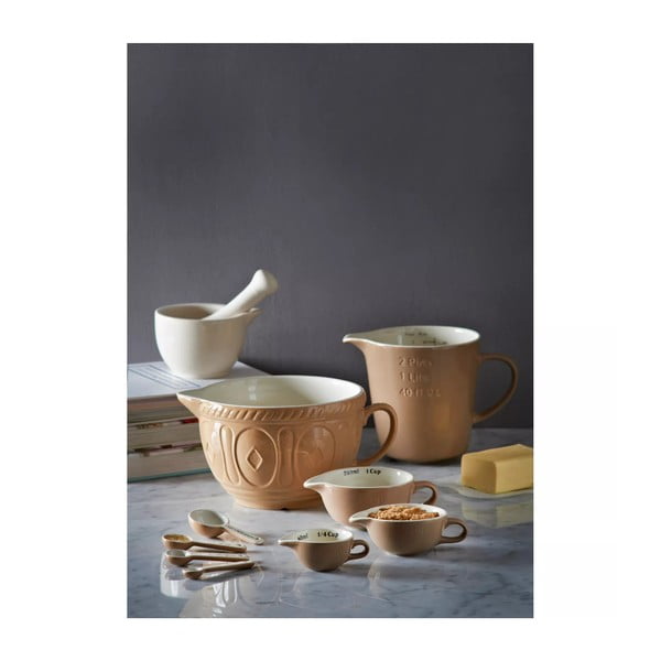 Bež zdjela od kamenine ø 19 cm Original Cane – Mason Cash-image-2