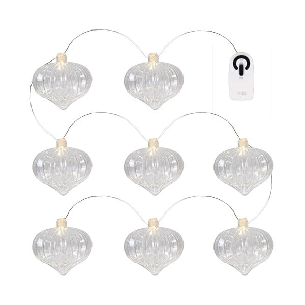 Svjetleći lanac broj žarulja 8 kom dužina 120 cm Millie – Sirius