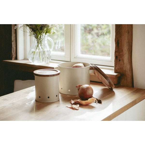 Metalna posuda za namirnice za čuvanje hrane/za krumpir Aria – Wenko-image-2