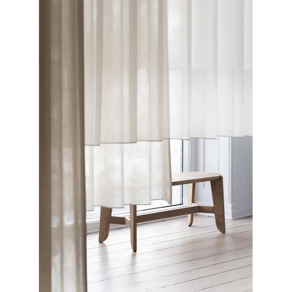 Klupa od masivnog drveta u prirodnoj boji Eli – Blomus-image-4