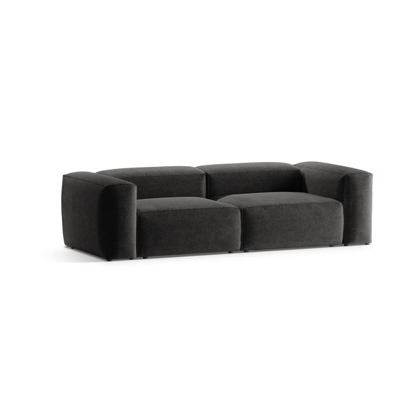 Tamno siva sofa 264 cm Bergamo – Cosmopolitan Design-image-2