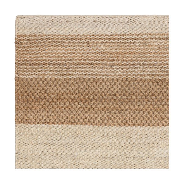 Bež obostrani/ručno rađen juteni tepih 120x170 cm Cedar – Asiatic Carpets-image-3