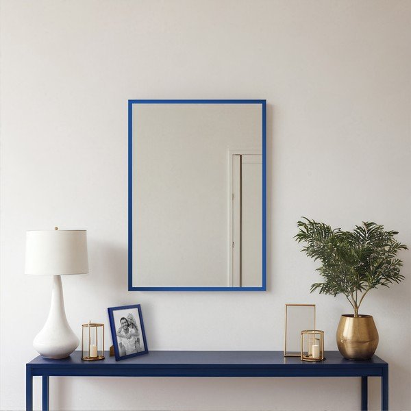 Zidno ogledalo 52x72 cm Blue – knor-image-1