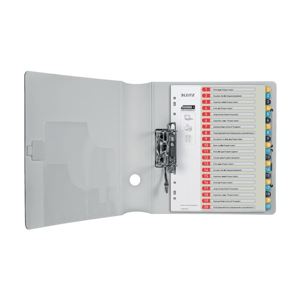 Set od 5 numeričkih indeksa s 20 naljepnica Leitz, A4-image-2