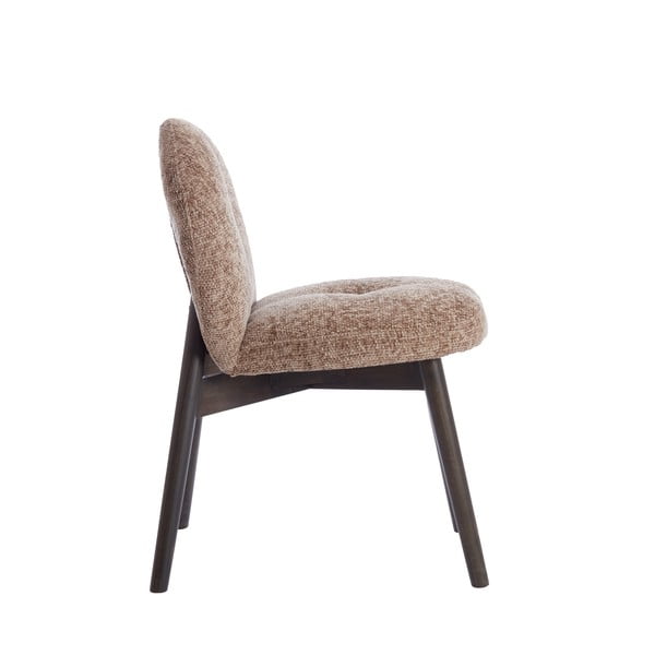 Smeđe podstavljene blagovaonske stolice u setu 2 kom Sinosa – Light & Living-image-2