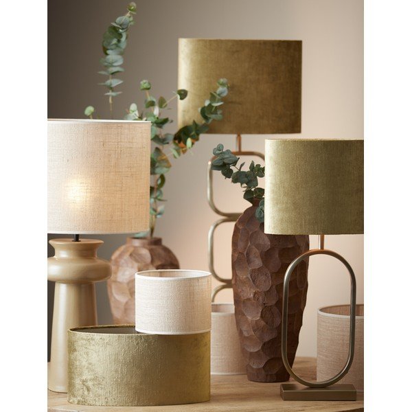 Bež sjenilo ø 20 cm Sendai – Light & Living-image-2