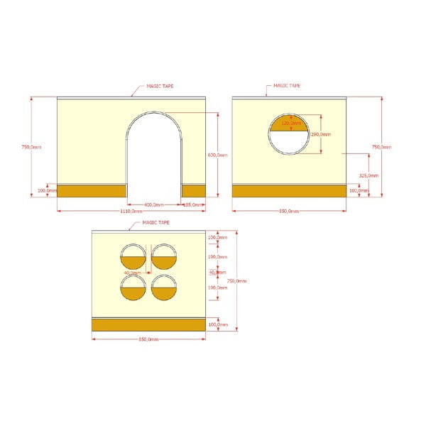 Dječja zavjesa za krevet Forrest – Vipack-image-3
