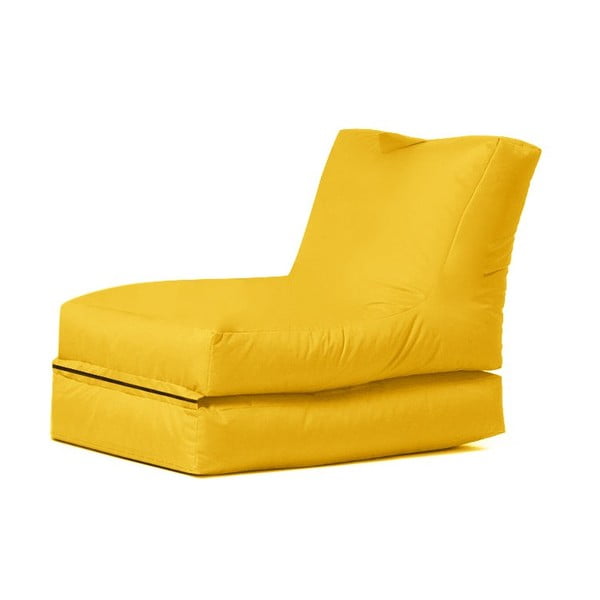 Žuta  vreća za sjedenje Siesta – Floriane Garden