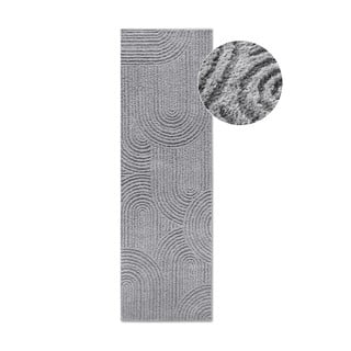 Siva staza 80x240 cm Chappe Light Grey – Elle Decoration