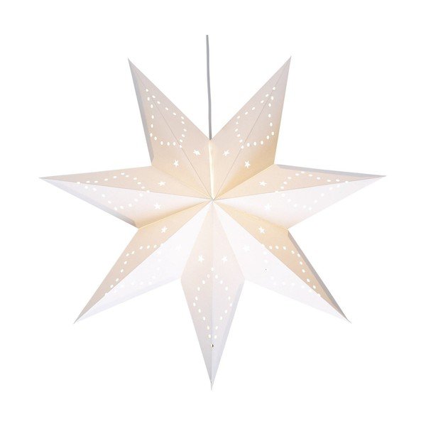 Bijeli svjetlosni ukras Saturnus – Markslöjd