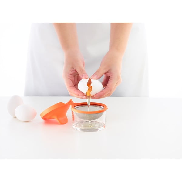 Crveni silikonski kalup za poširana jaja Lékué Pouched-image-4