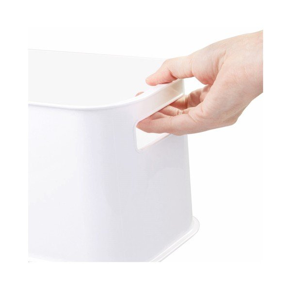 Bijeli organizator InterDesign Peyton, dužine 40,5 cm-image-2