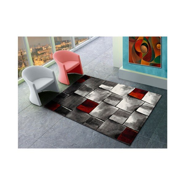 Tepih univerzalni Amy Rojo, 60 x 120 cm-image-2