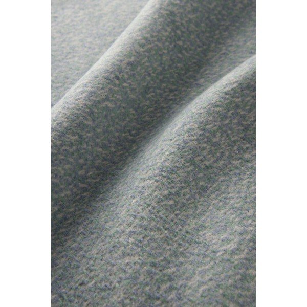 Plava deka od mješavine pamuka 140x180 cm Rennes – Euromant-image-2