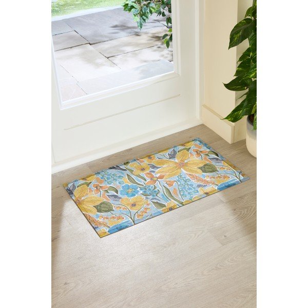 Otirač od PVC-a 40x70 cm Flowers – Artsy Doormats-image-2