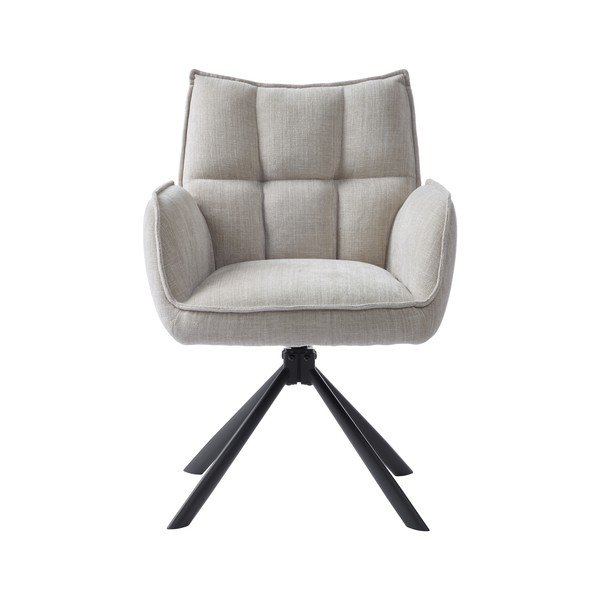 Krem podstavljene blagovaonske stolice u setu 2 kom Marilla – Unique Furniture-image-2