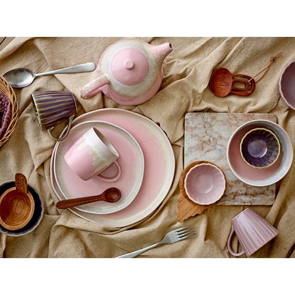 Tamno ljubičasta zdjelica od kamenine 165 ml Latina – Bloomingville-image-3