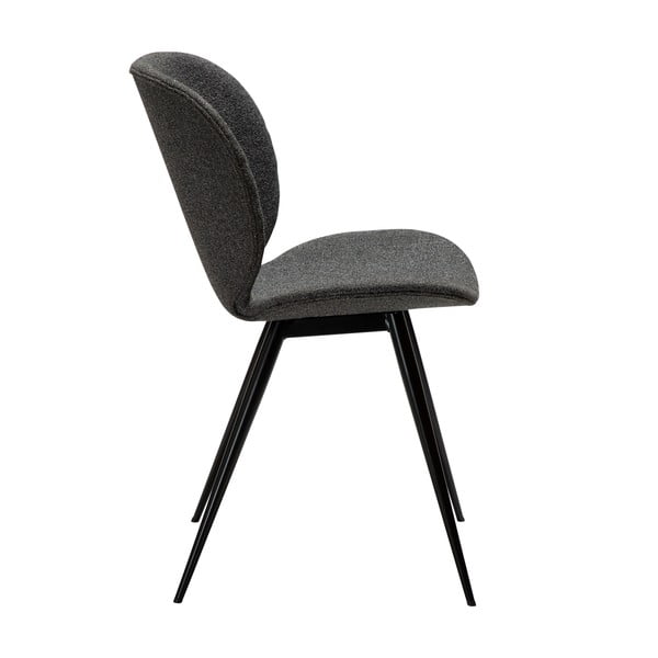 Tamno siva blagovaonska stolica DAN-FORM Denmark Cloud-image-3