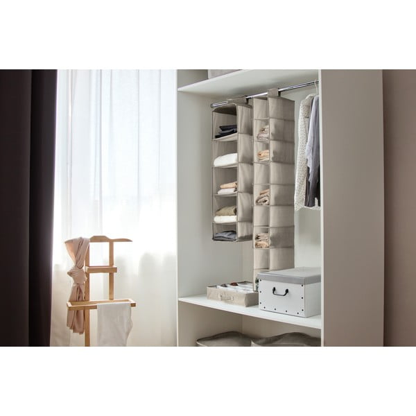 Tekstilni organizator za ladice Nancy – Compactor-image-3