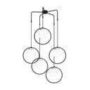 Crna metalno viseća svjetiljka Opviq lights Satyros