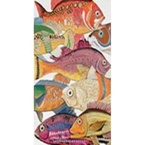 Slika Kare Design Touched Fish Meeting I., 100 x 75 cm-image-1