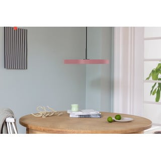 Ružičasta LED viseća svjetiljka s metalnim sjenilom ø 43 cm Asteria Medium – UMAGE