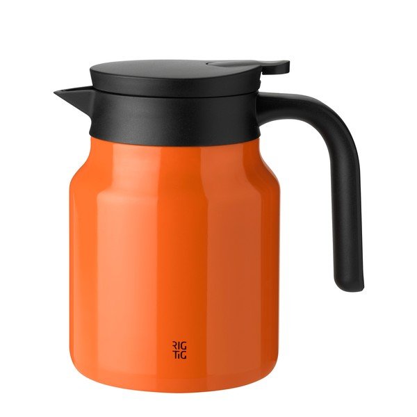 Narančasta termosica od nehrđajućeg čelika 900 ml Therm-It – RIG-TIG