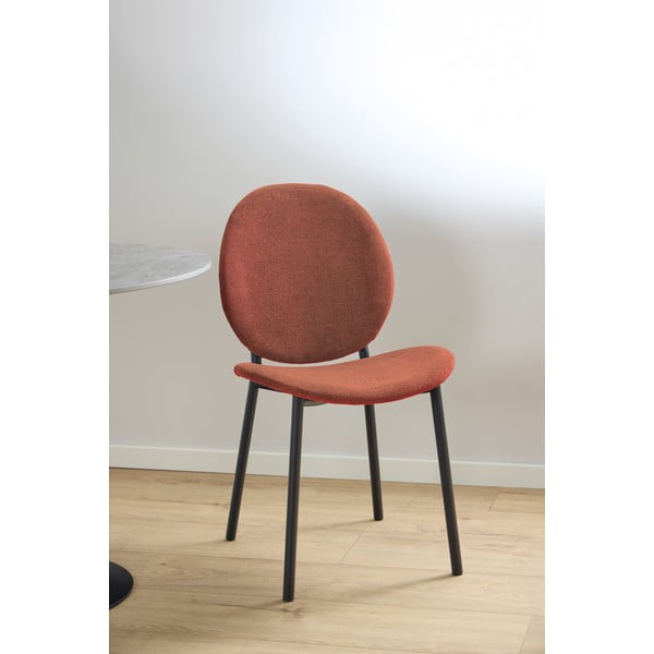 Blagovaonska stolica boja terakote Cliff – Actona-image-2