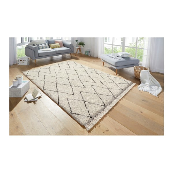 Krem tepih Mint Rugs Jade, 160 x 230 cm-image-3