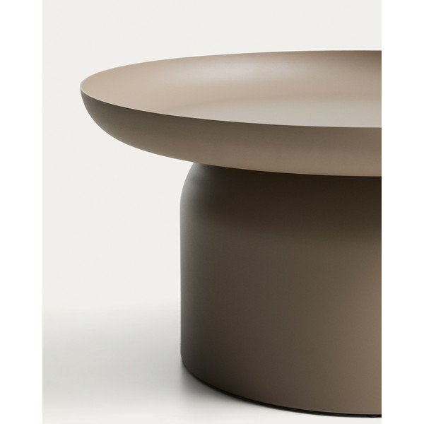 Metalni okrugao vrtni stolić za kavu ø 70 cm Arcola – Kave Home-image-4