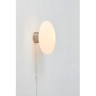 Zidna lampa u bijelo-srebrnoj boji Locus - Markslöjd