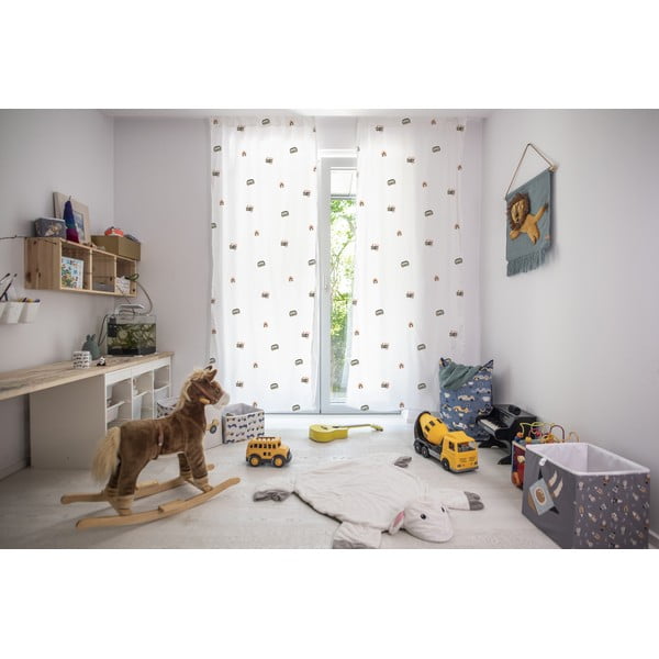 Dječji zastor 250x110 cm Little House - Butter Kings-image-1