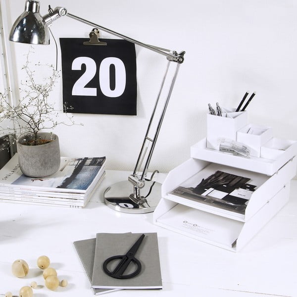 Kartonski uredski organizatori u setu 2 kom za dokumente Hakan – Bigso Box of Sweden-image-2