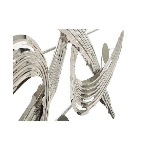 Metalni zidni ukras 121x52 cm Mondrian – Mauro Ferretti-image-2