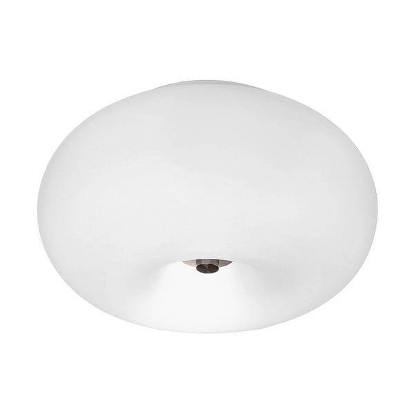Bijela stropna svjetiljka sa staklenim sjenilom OPTICA – EGLO