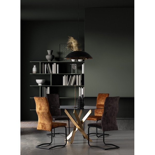 Zelena podstavljena blagovaonska stolica Thelma – Bizzotto-image-1