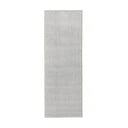 Svijetlosiva staza Hanse Home Pure, 80 x 400 cm